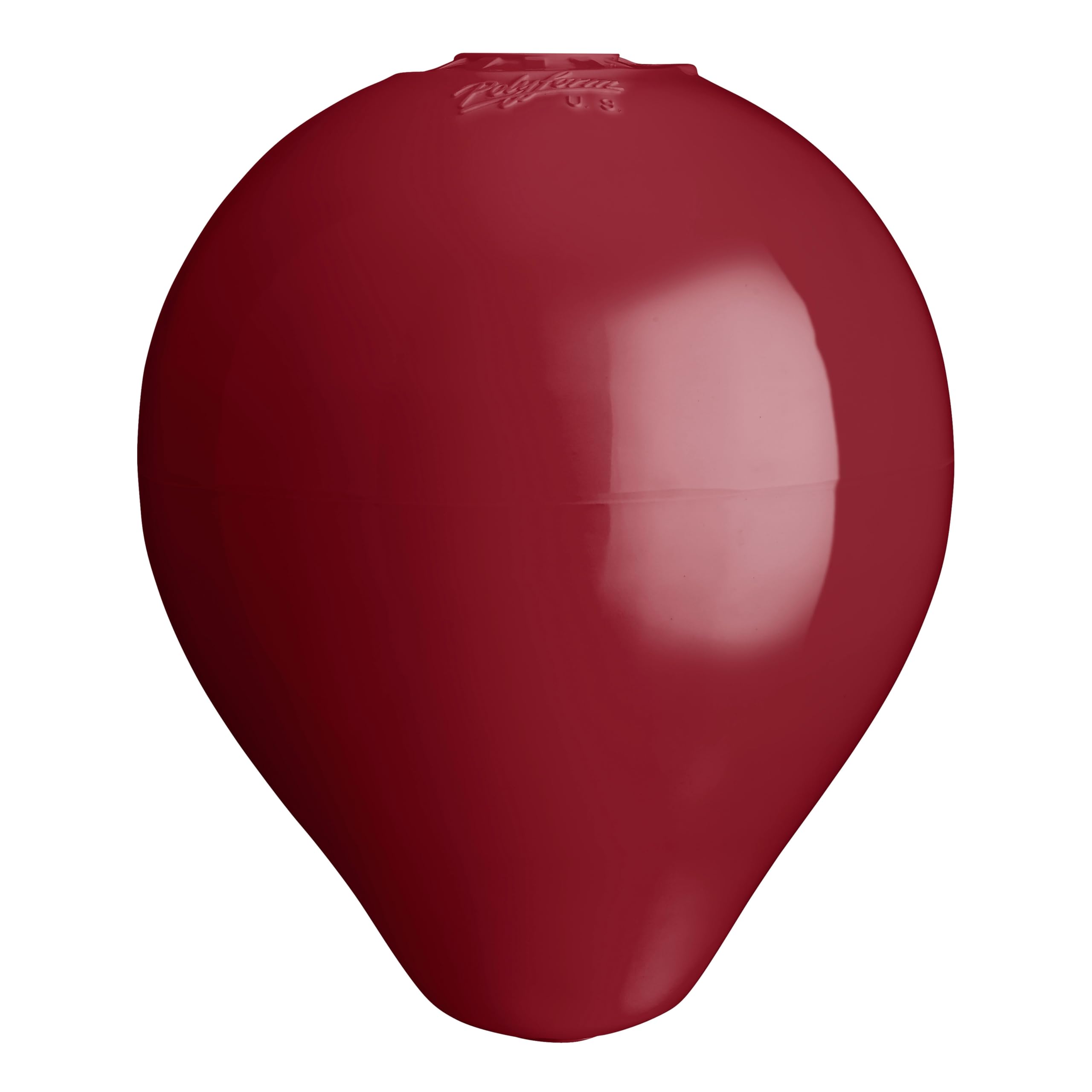 CC-1 Polyform Mooring and Marker Buoy - Burgundy