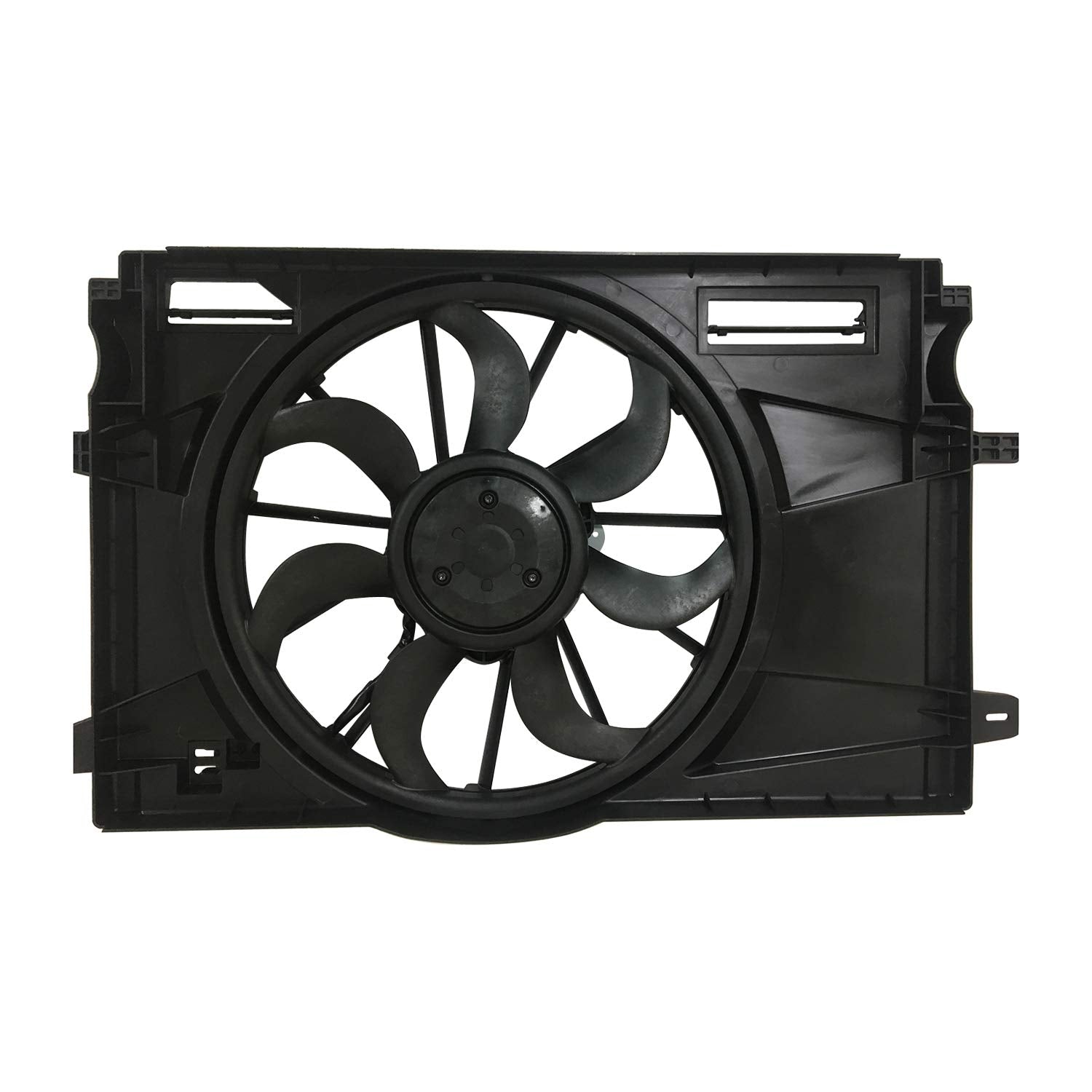 Cooling Fan Assembly TYC 624060 Compatible with 2016-2016 Chevrolet Cruze