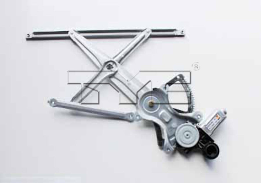 Toyota Matrix TYC 660102 Front Driver Side Replacement Power Window Regulator Assembly with Motor