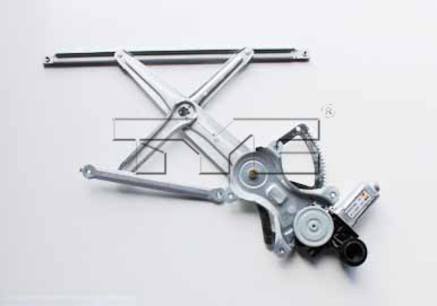 Toyota Matrix TYC 660102 Front Driver Side Replacement Power Window Regulator Assembly with Motor