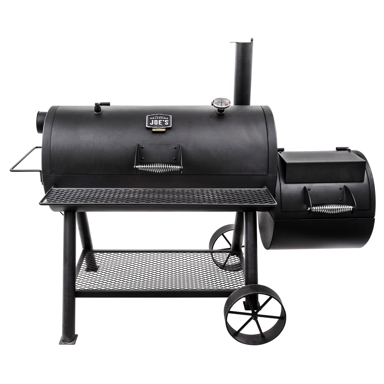 Oklahoma Joe's Reverse Flow Longhorn Offset Smoker - 17202053