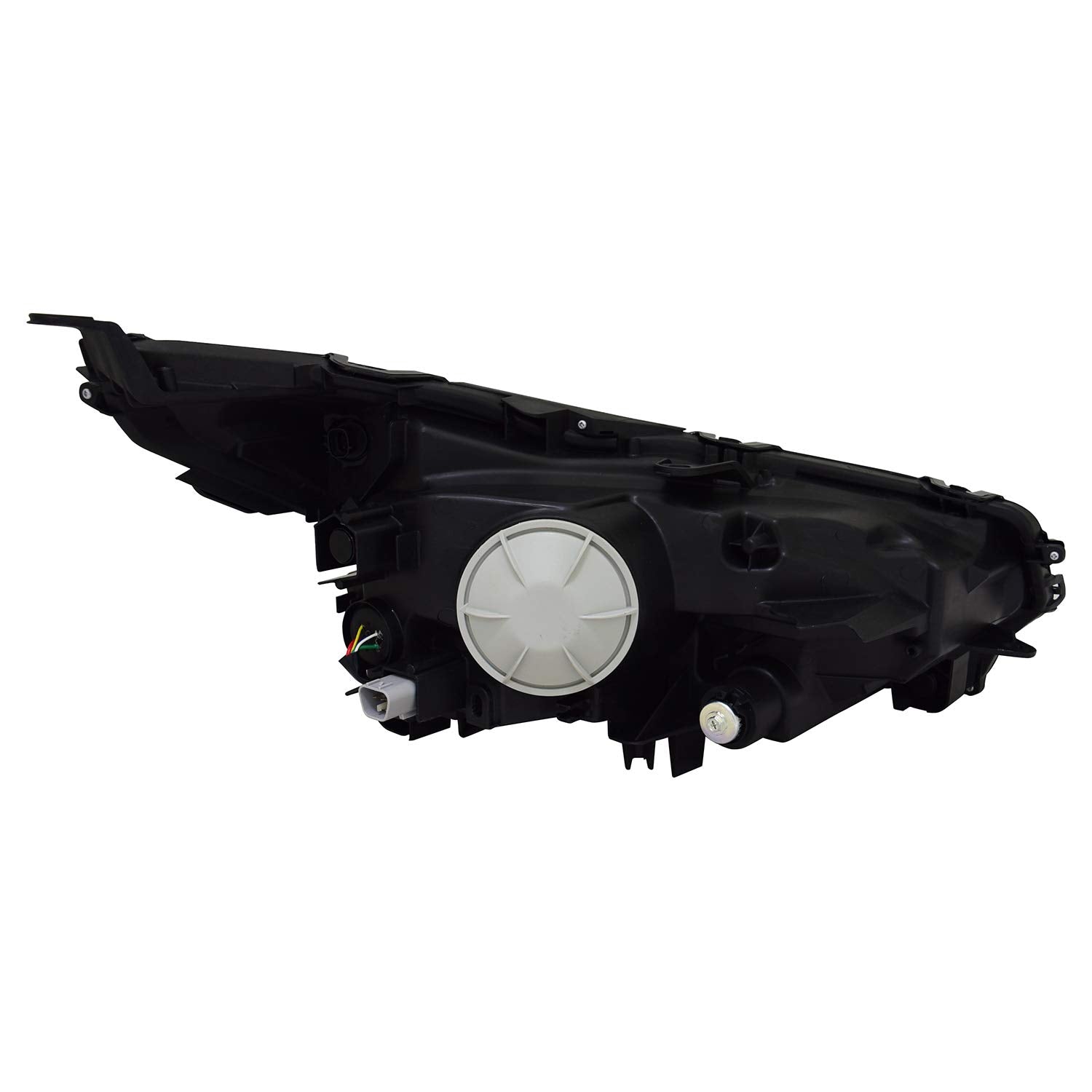 Left TYC Headlight Assembly Compatible with 2015-2017 Lexus NX200t