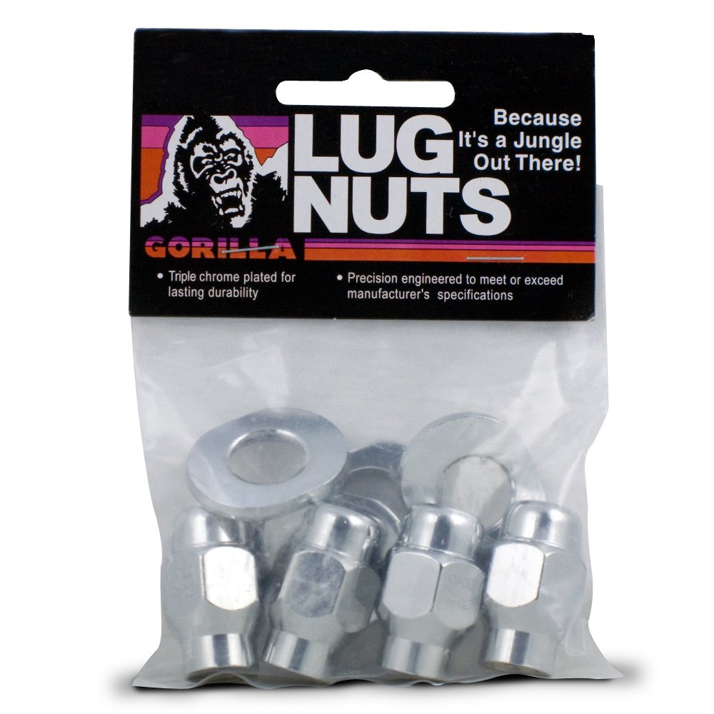 E-T Conical Seat Lug Nuts Gorilla Automotive 68137B (12mm x 1.50 Thread Size)