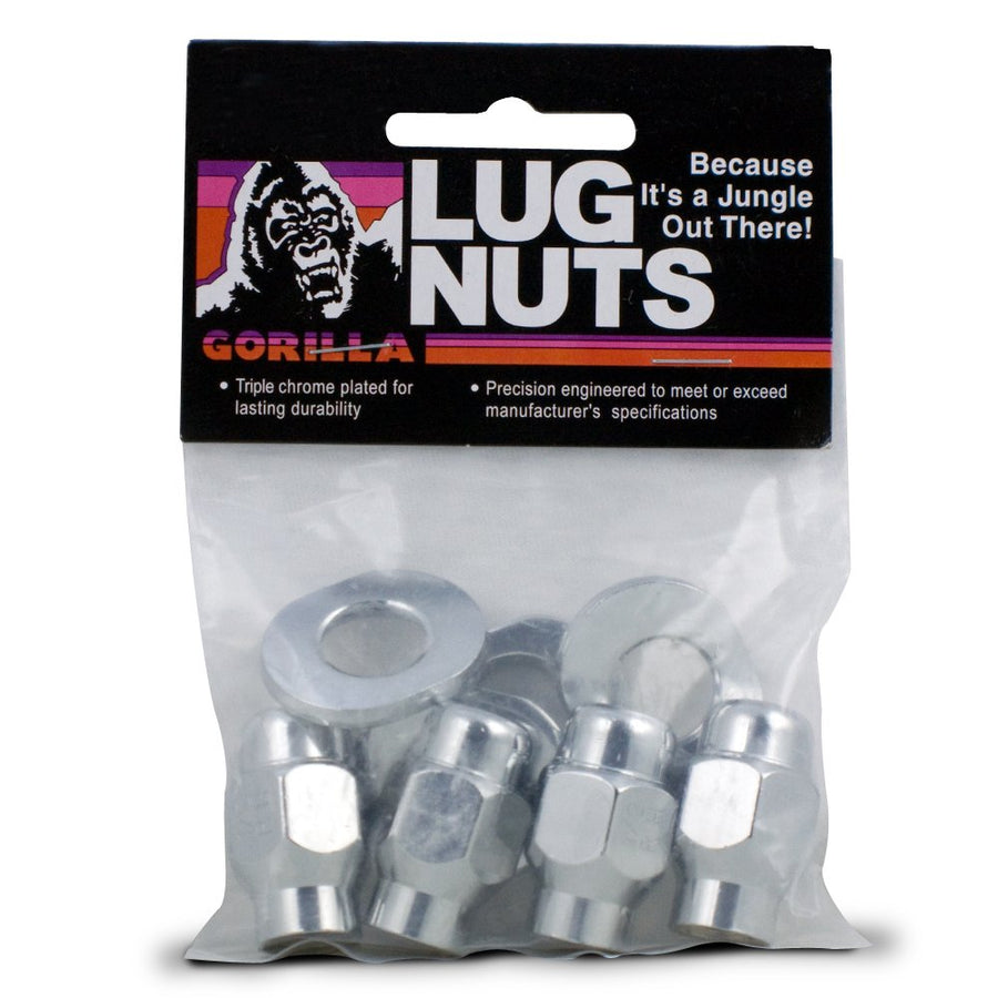 E-T Conical Seat Lug Nuts Gorilla Automotive 68137B (12mm x 1.50 Thread Size)