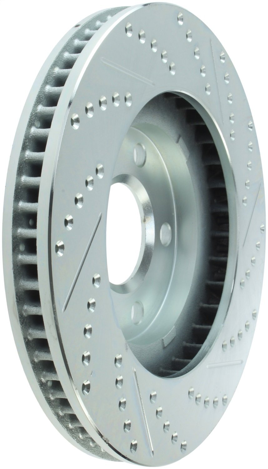 Front Right StopTech 227.62055R Select Sport Drilled and Slotted Brake Rotor
