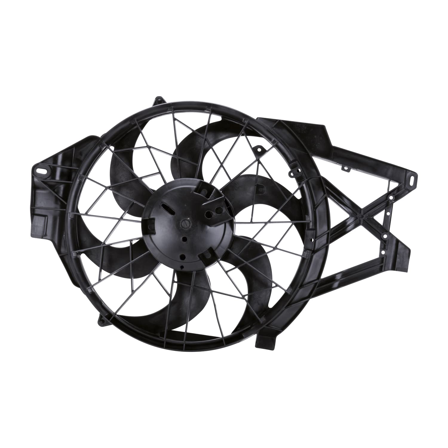 Cooling Fan Assembly TYC 620460 Compatible with 1999-2004 Ford Mustang