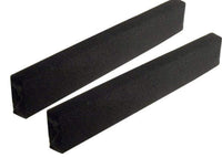Carpeted C.E. Smith Bunks - 3' Pr