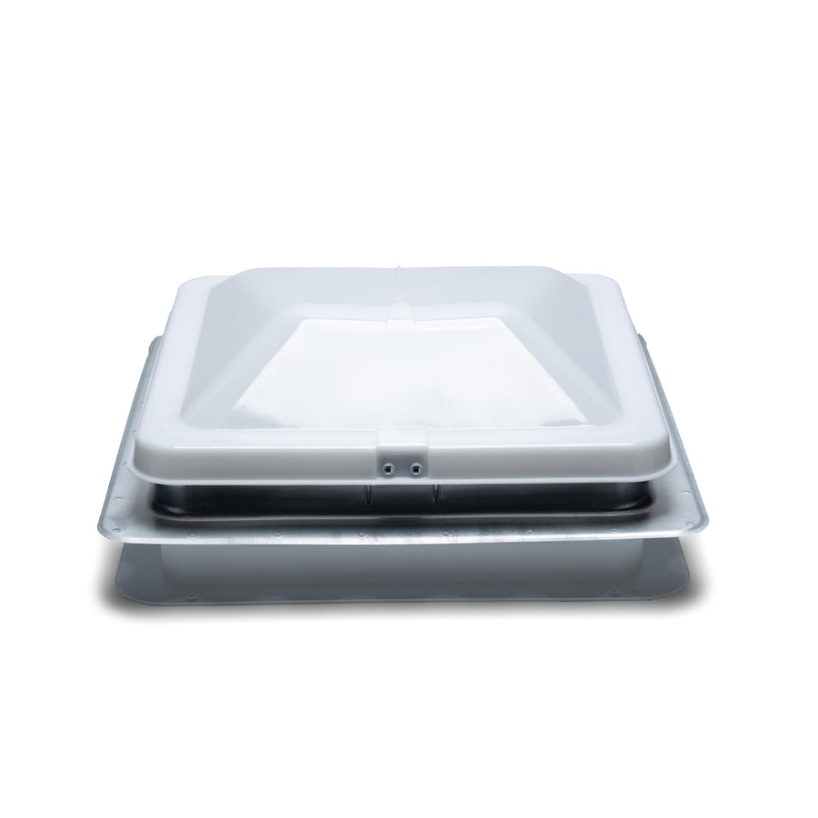 Universal Roof Vent Heng's 71111A-C1G1 Non-Powered with Exchange Lid - 14" White