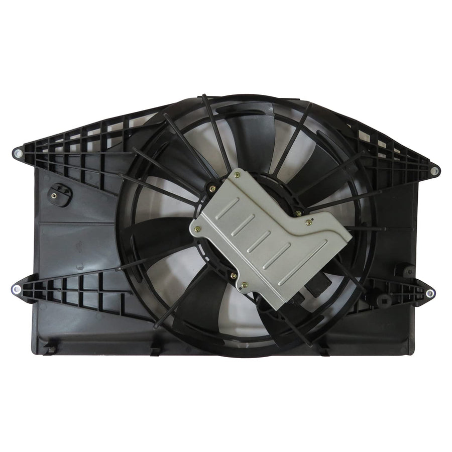 Cooling Fan Assembly TYC 624610 Compatible with 2016-2020 Honda Civic