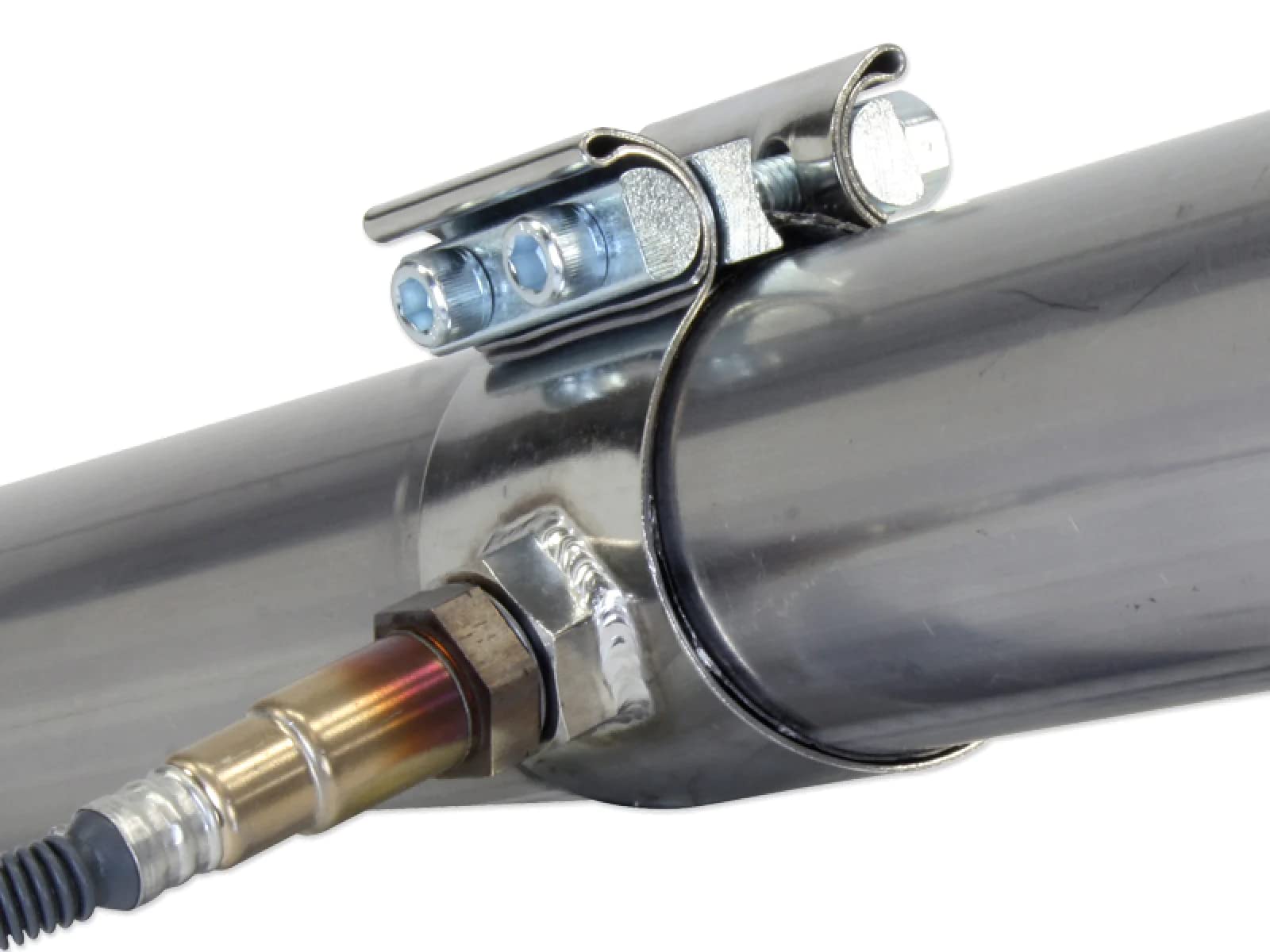 30-2355-300 AEM 3" No-Weld O2 Sensor Mount