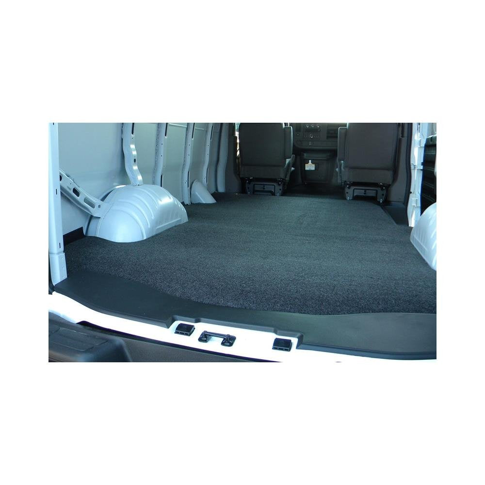 Bedrug VRF92X VanRug fits 92-14 E-SERIES EXTENDED,Charcoal