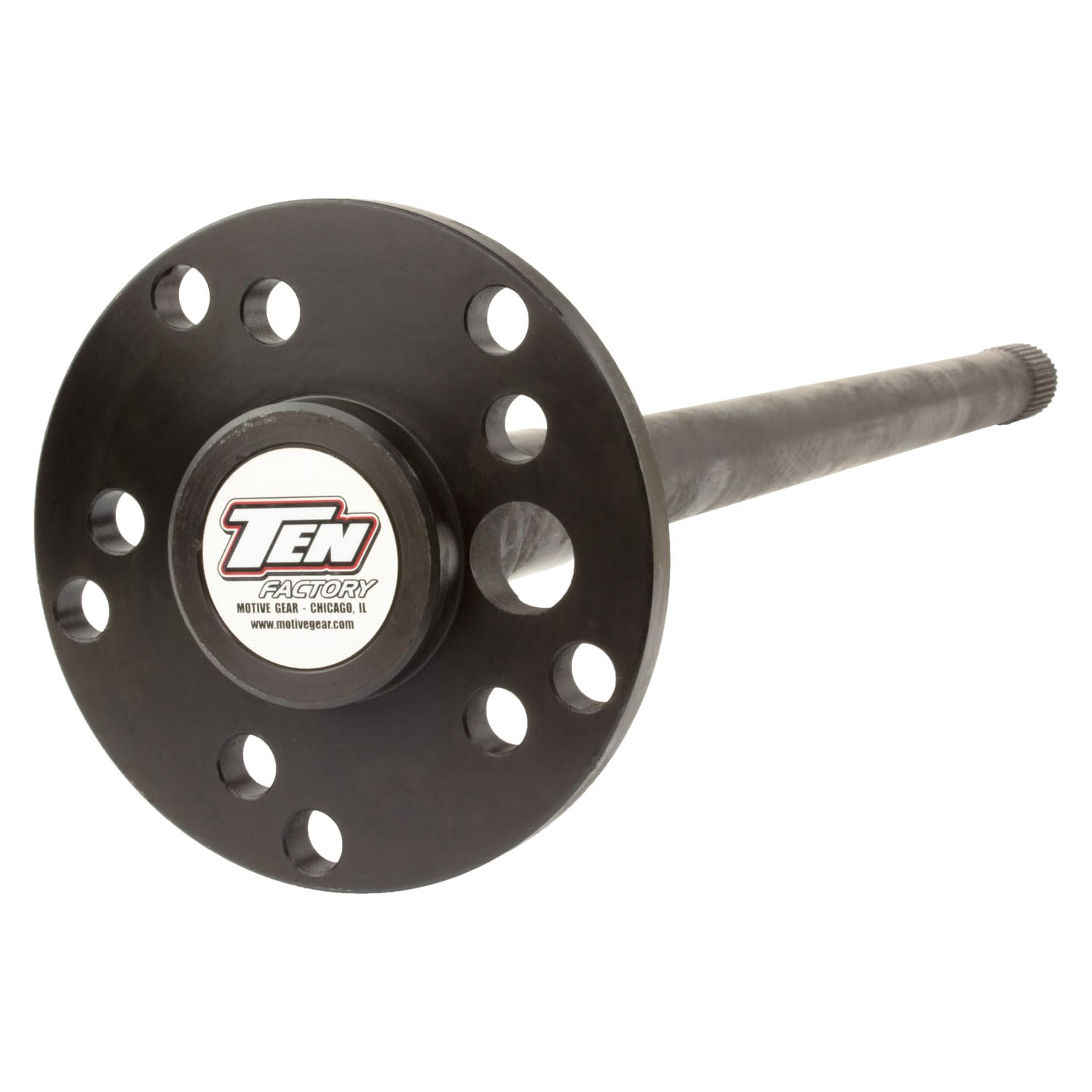 TEN Factory Drive Axle Shaft Assembly MG31115CB For Dana 60 Semi-Float, 35 Spline Rear Axle Kit, 26.75–29.25" Chromoly Shafts (Left (Driver) or Right (Passenger) Side)