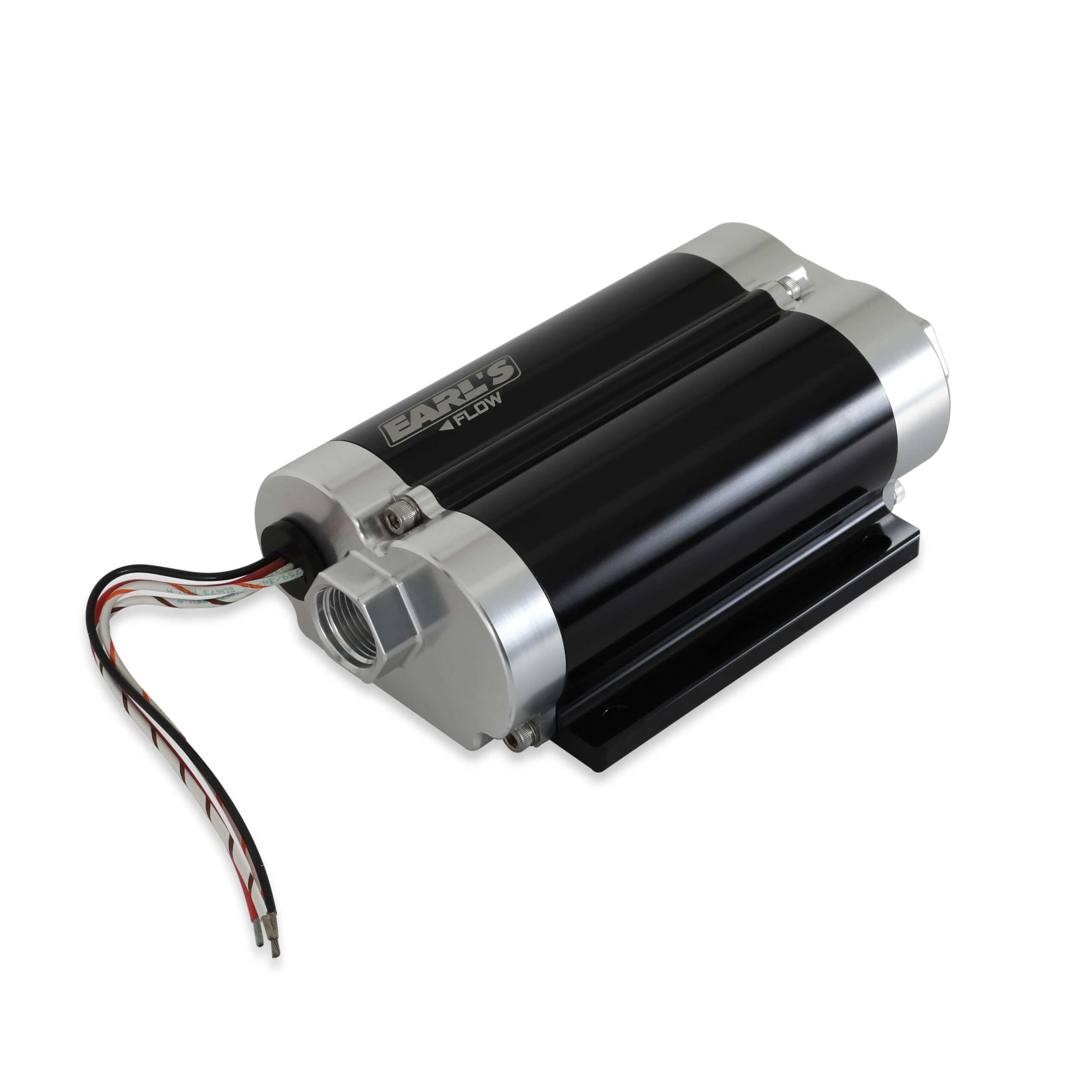 Fuel Pump Earl's Dbl Hi Flow Dual Inlet