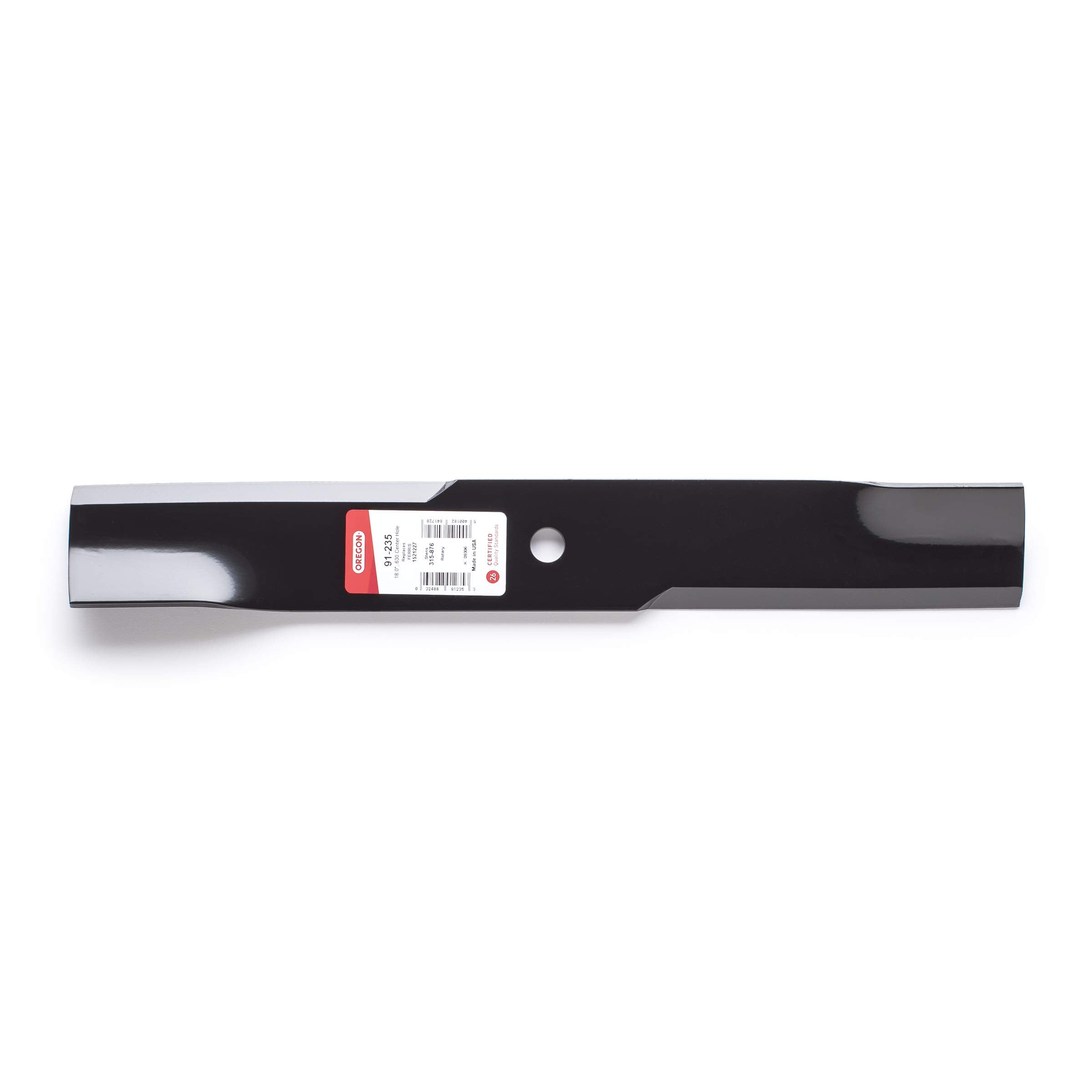 Black Oregon 91-235 Lawnmower Blade