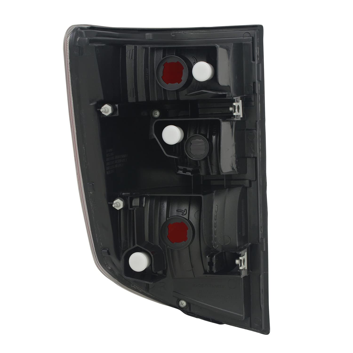 Right TYC Tail Light Assembly Compatible with 2009-2011 Honda Ridgeline