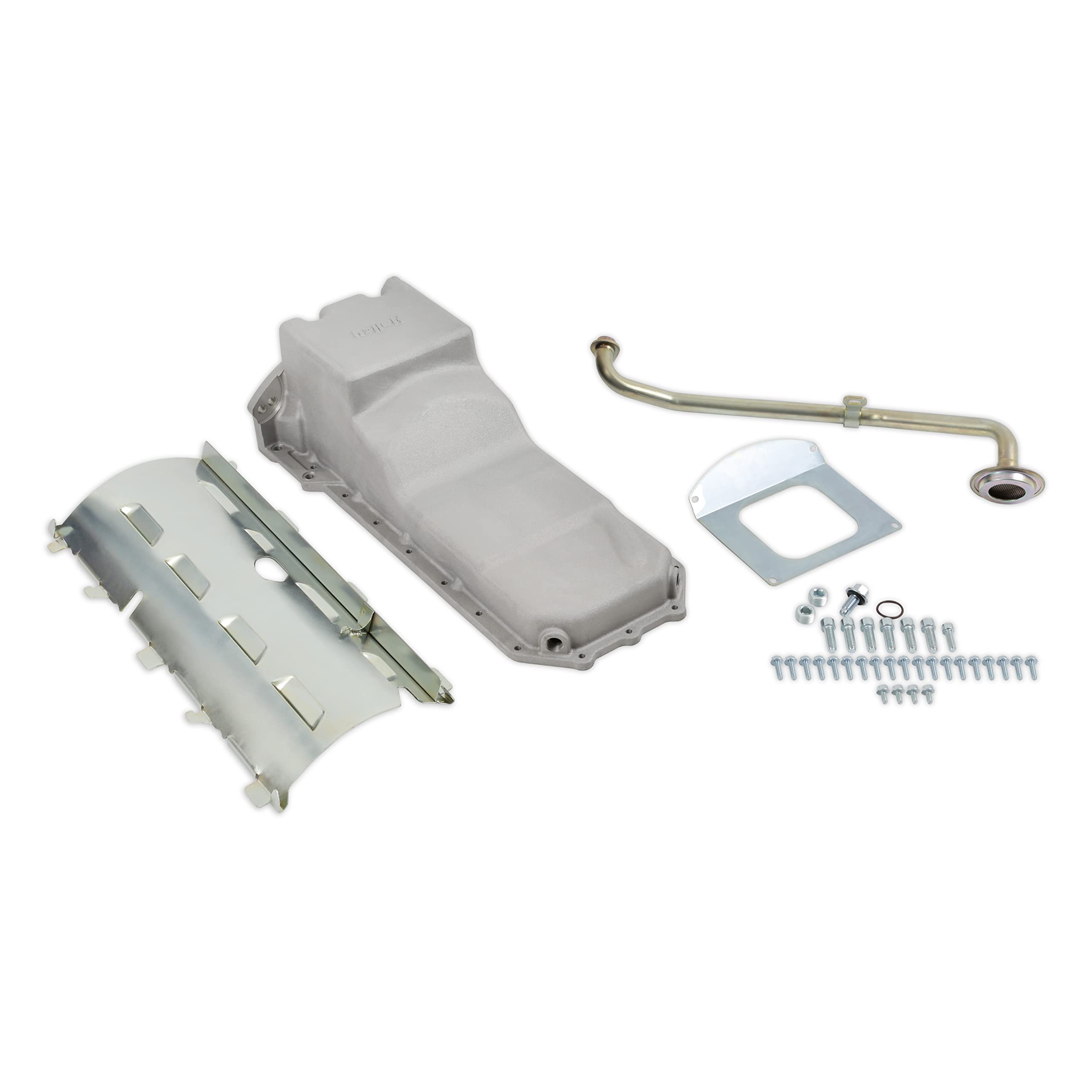 Holley 302-76 Hemi Engine Swap Gen III Oil Pan - Rear Sump VVT - Natural Finish