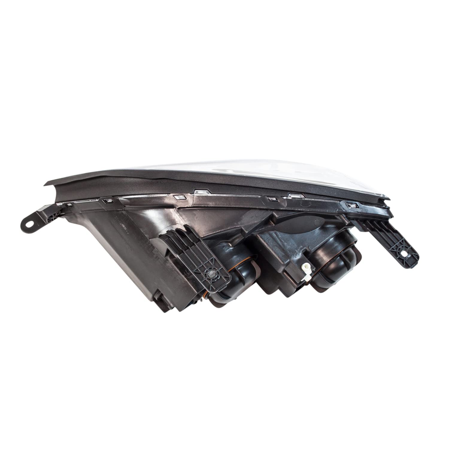 Right TYC Headlight Assembly Compatible with 2008-2010 Saturn VUE