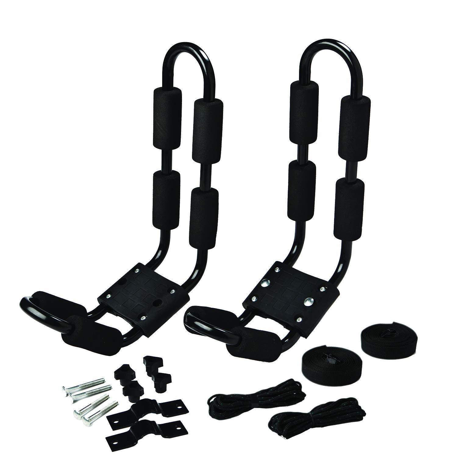Kayak J-Style Roof Rack Carrier Kit Attwood 11441-4, One Size