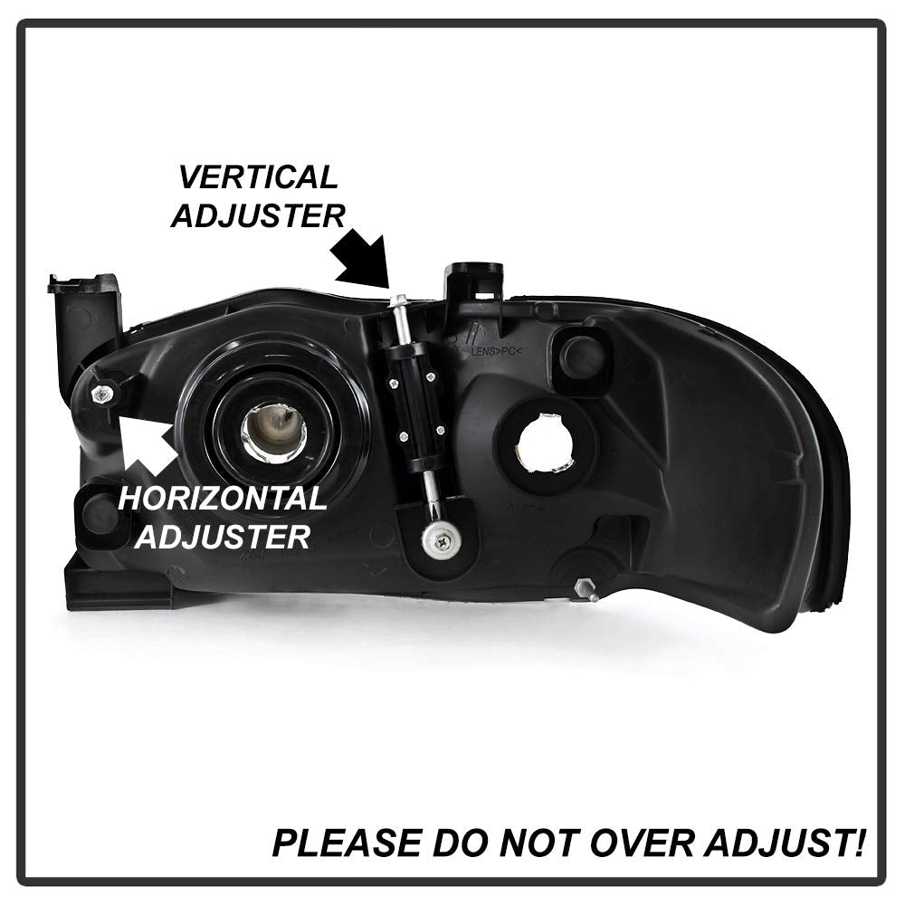 OEM Style Xtune Headlights (HD-JH-NS04-AM-BK)