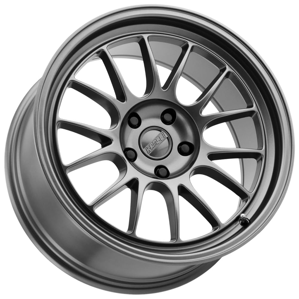 Kansei Corsa K13G Gun Metal Wheel (18 x 9.5 inches /5 x 114 mm, 22 mm Offset)