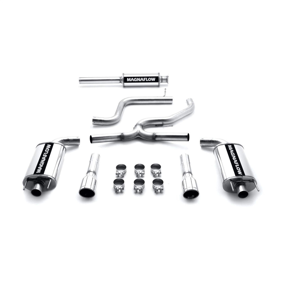 2.5 Dual Magnaflow Stainless Steel Cat-Back Exhaust System 16727