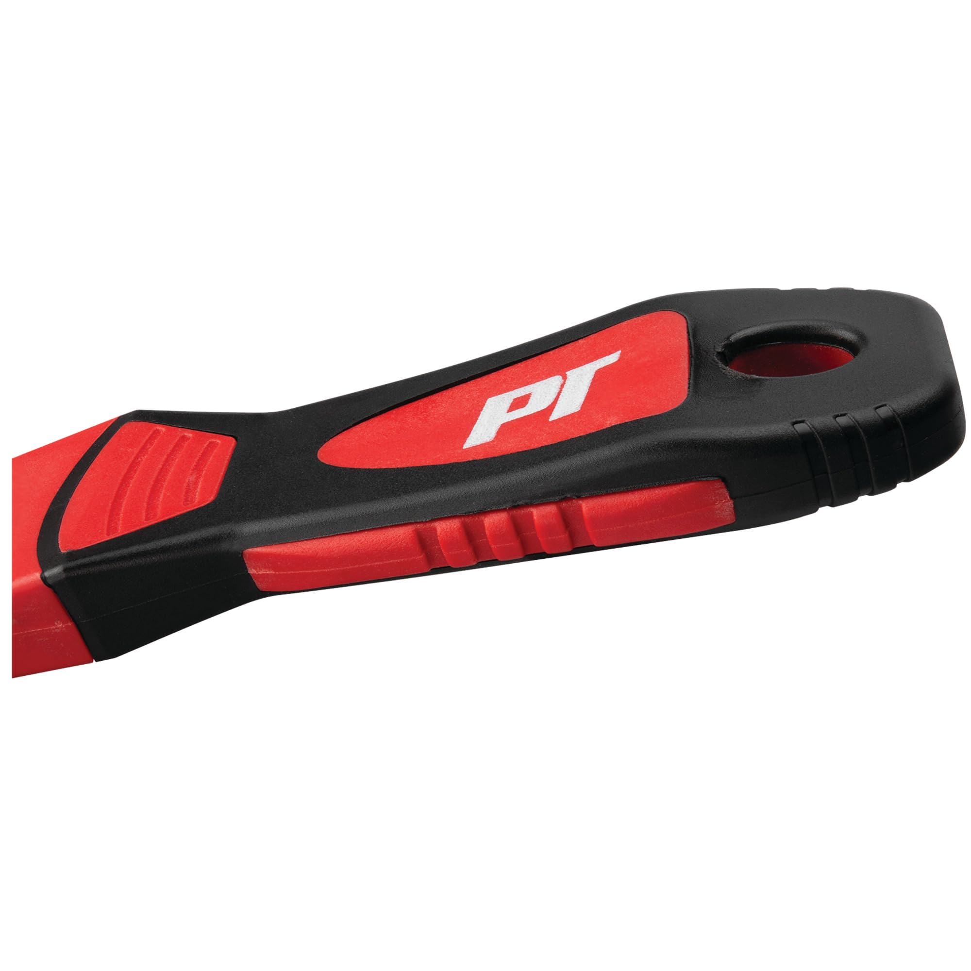 4-Piece Performance Tool W83301 Universal Trim Removal Tool Set, 4 Wedges, PVC and Nylon, for Safely Removing Door Panels, Dashboards, Bezels, and More, Red and Black