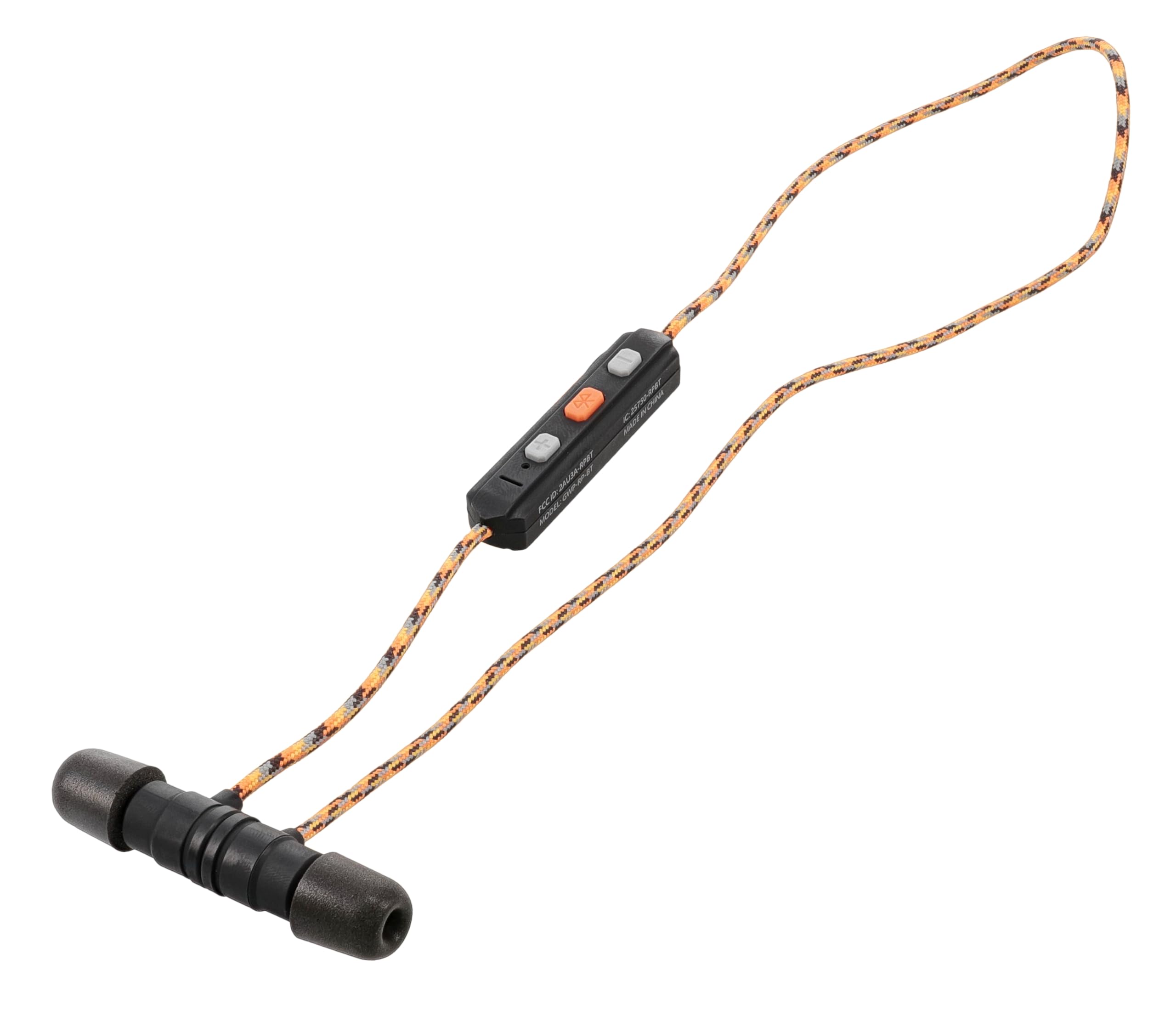 29 DB Walker's Omni-Directional Shooting Training Protection Microphone Rope Hearing Enhancer Earbuds, Bluetooth
