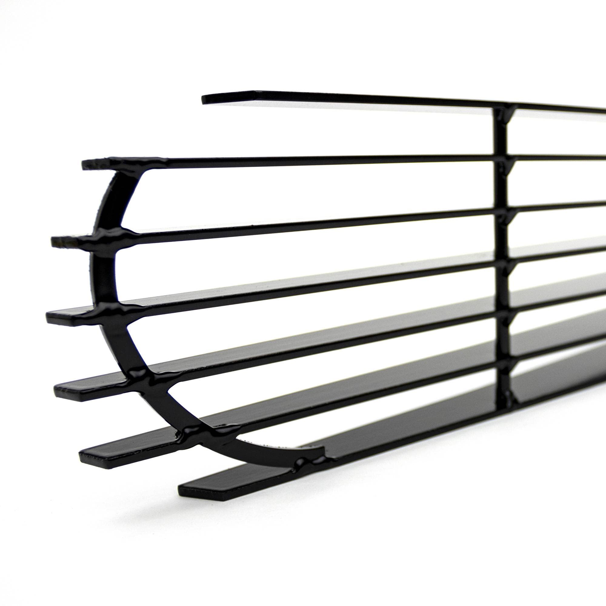 2015-2022 Challenger T-Rex Grilles Laser Billet Phantom Grille, Black, 1 Pc, Overlay - PN #6214191