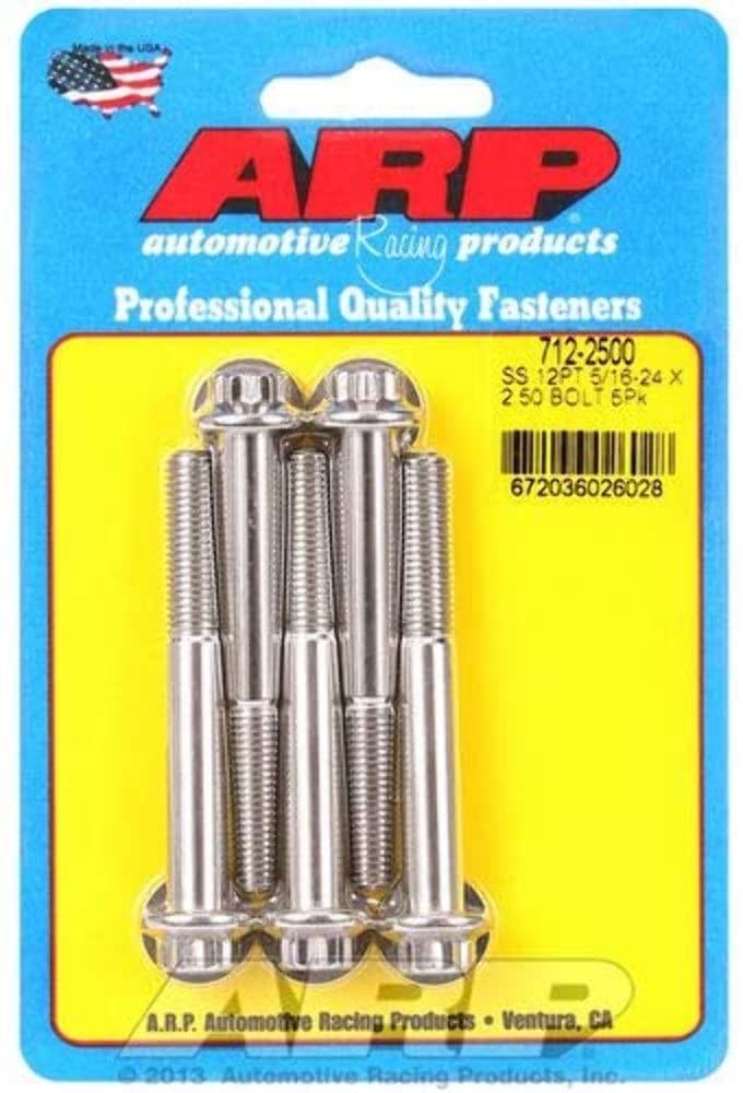 Bolt, ARP Stainless Steel (712-2500)