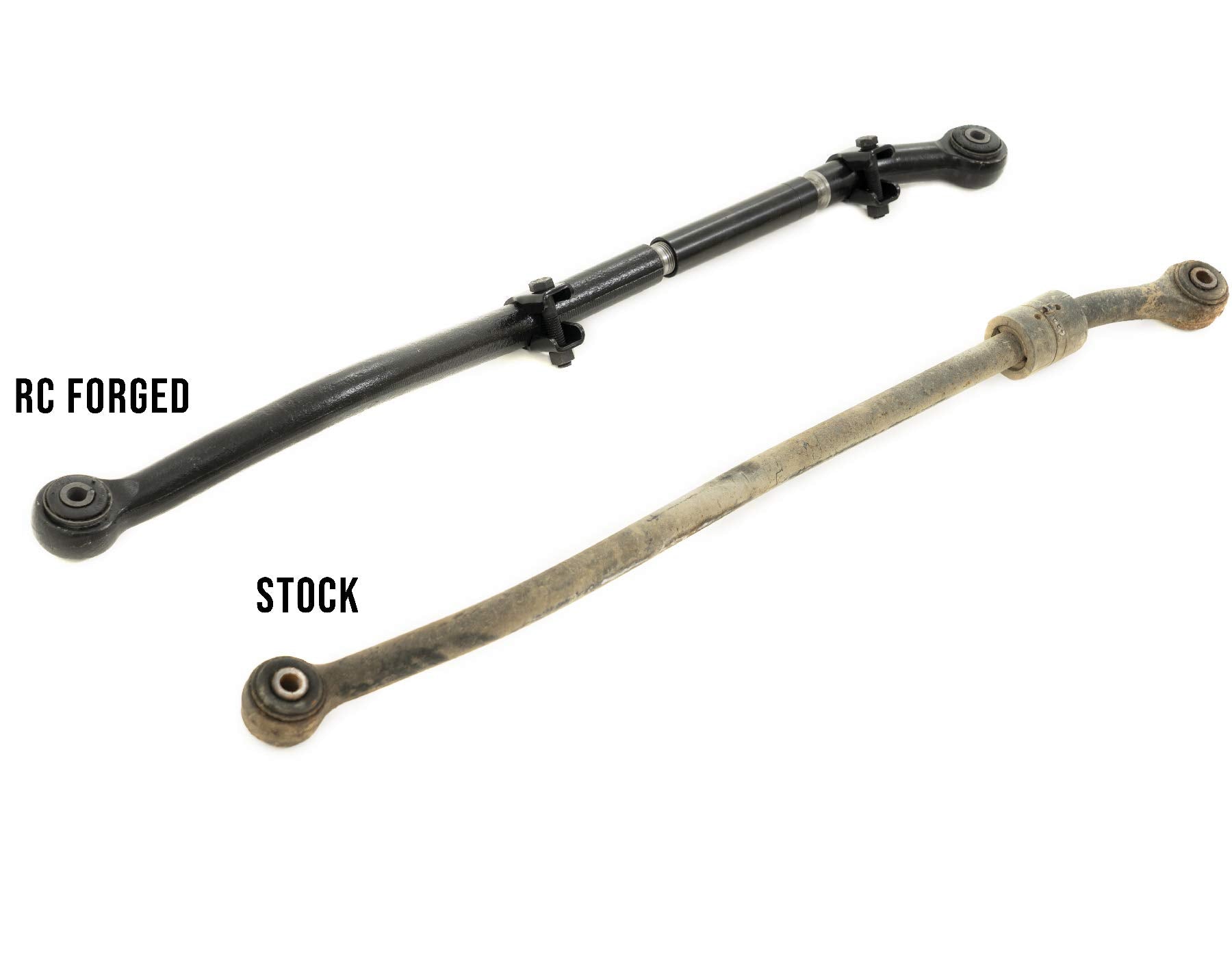 Rough Country Adjustable Rear Forged Track Bar for 2007-2018 Wrangler JK - 1180