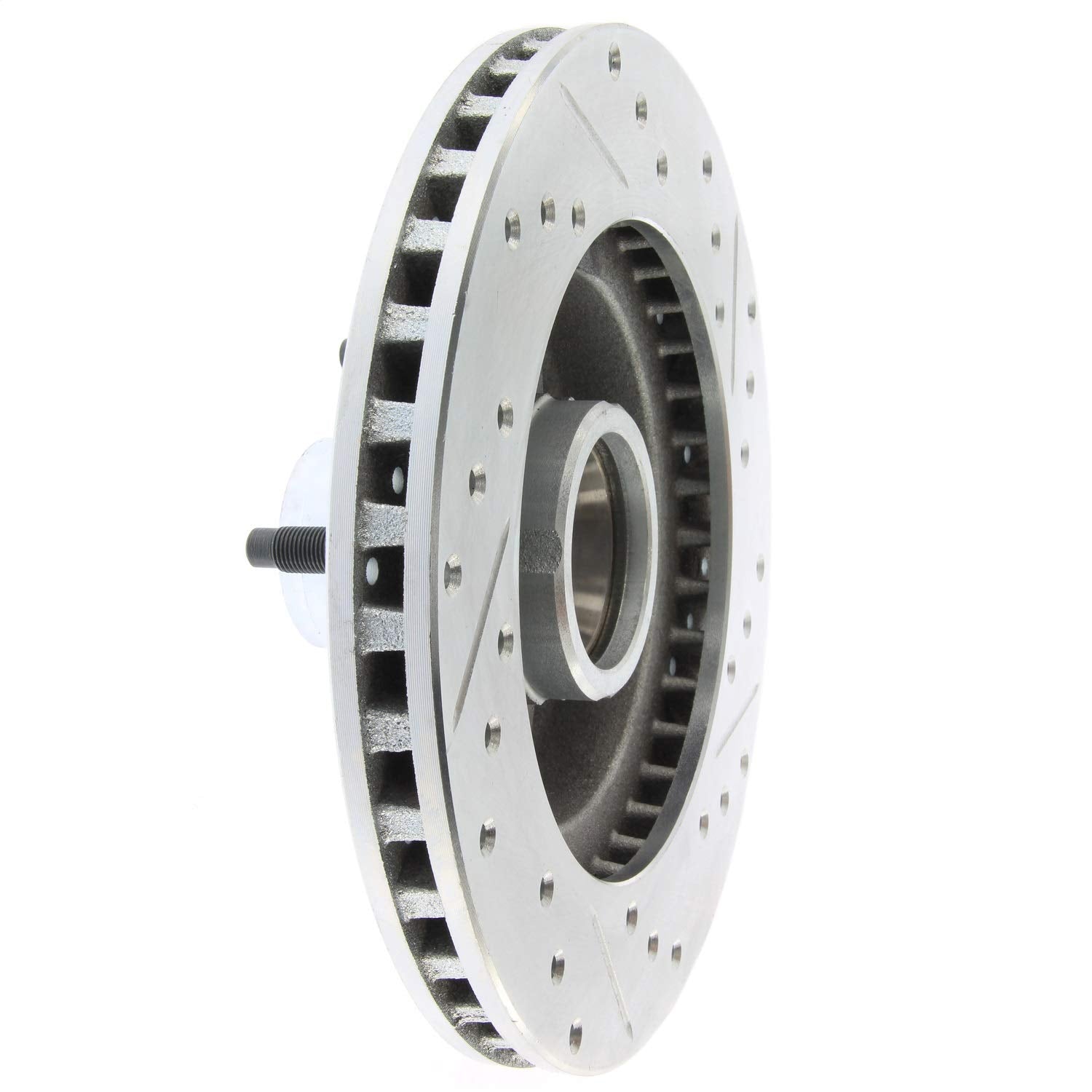 Front Right StopTech 227.61026R Select Sport Drilled and Slotted Brake Rotor