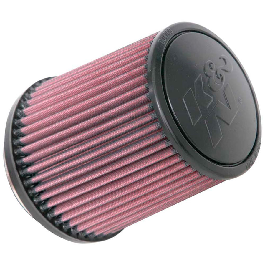 K&N Original High-Flow Lifetime Universal Air Filter: High Performance, Premium, Washable: Flange Diameter: 3.9375 In, Filter Height: 7 In, Flange Length: 0.75 In, Shape: Round Tapered, RF-6102