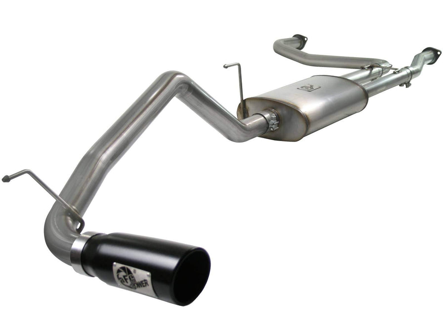 MACH Force XP aFe 49-46102-B Stainless Steel Cat-Back Exhaust System for 04-12 Nissan Titan