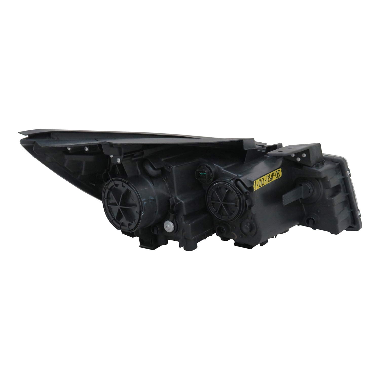 Left TYC Headlight Assembly Compatible with 2015-2018 Kia Sedona