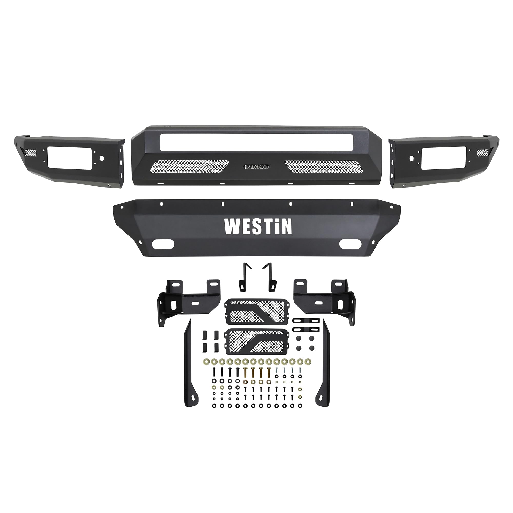 Pro-Mod Westin 58-41215 Front Bumper fits 2019-2021 Silverado 1500 and 2022 1500 LTD (Exc 2019 LD)