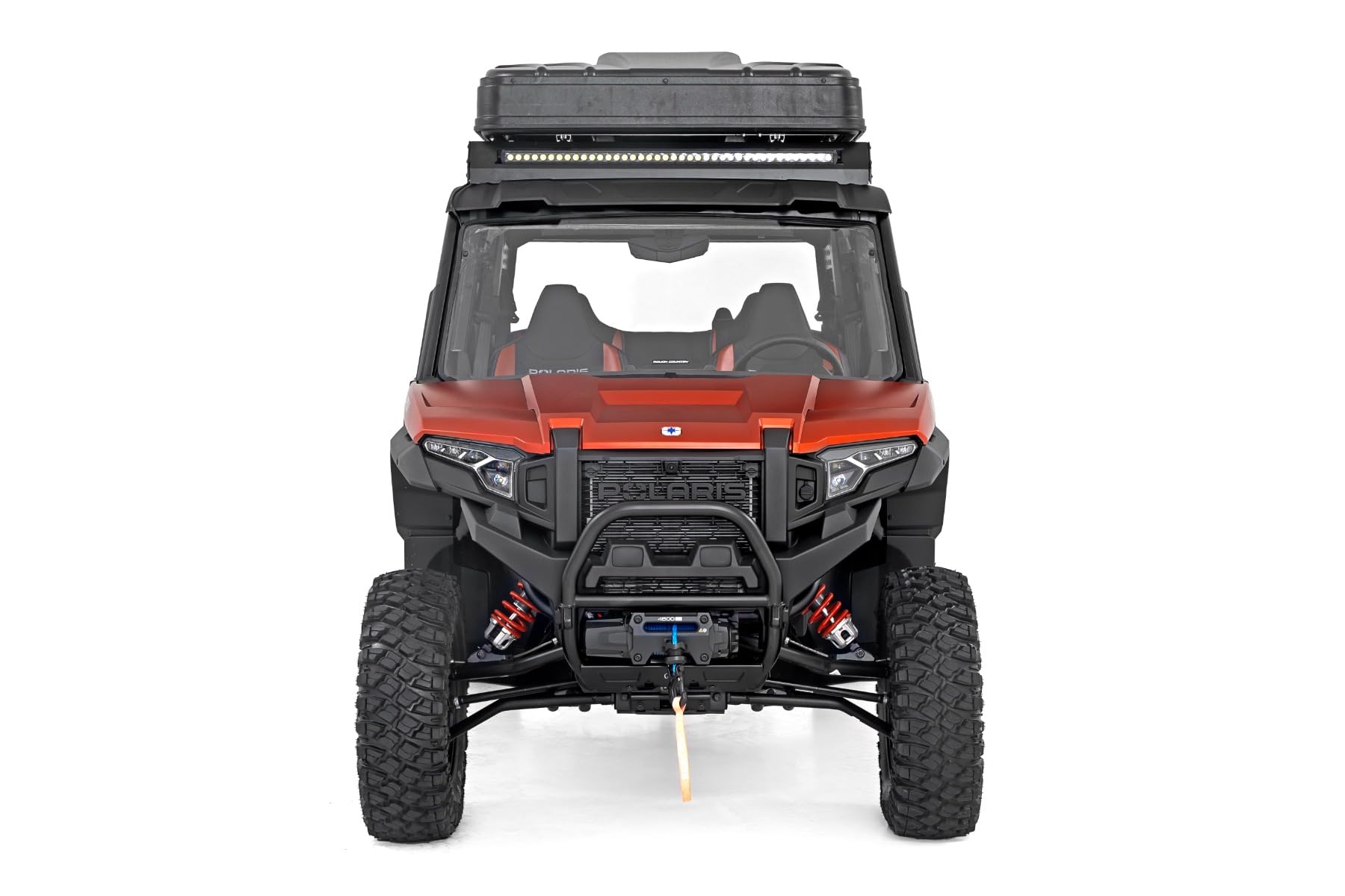 Polaris Xpedition ADV/ADV-5 Front Full Windshield for Rough Country (2024) - UV & Scratch Resistant