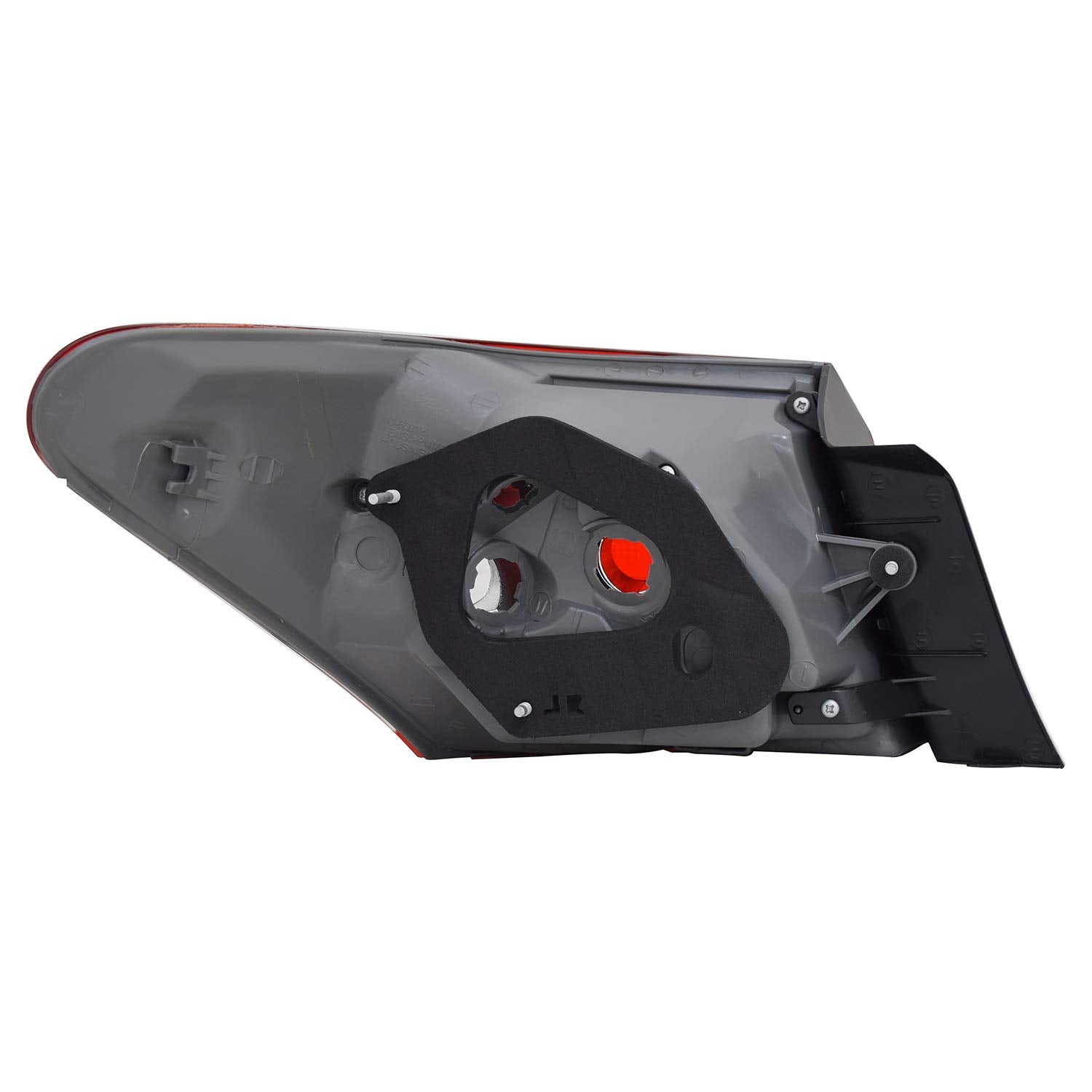 Right TYC Tail Light Assembly Compatible with 2010-2012 Lexus ES350