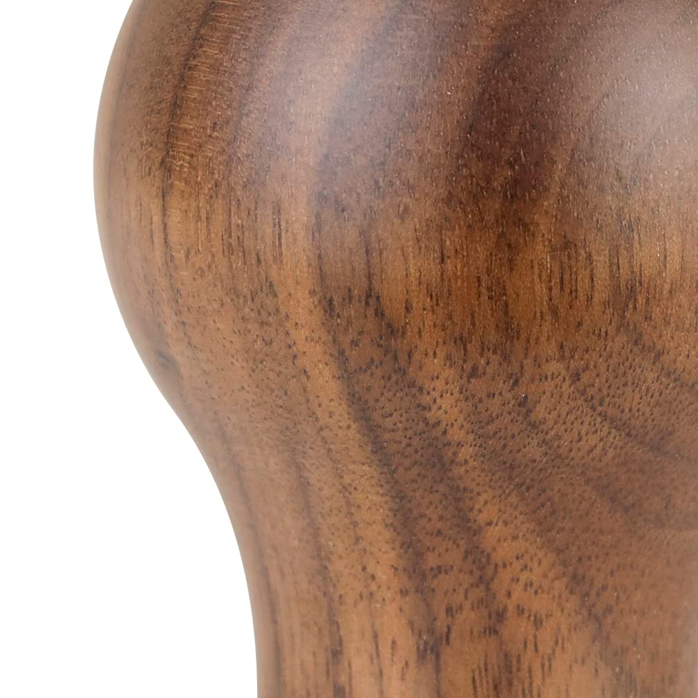 Round Steel Core Wood Shift Knob, Mishimoto Walnut Wood