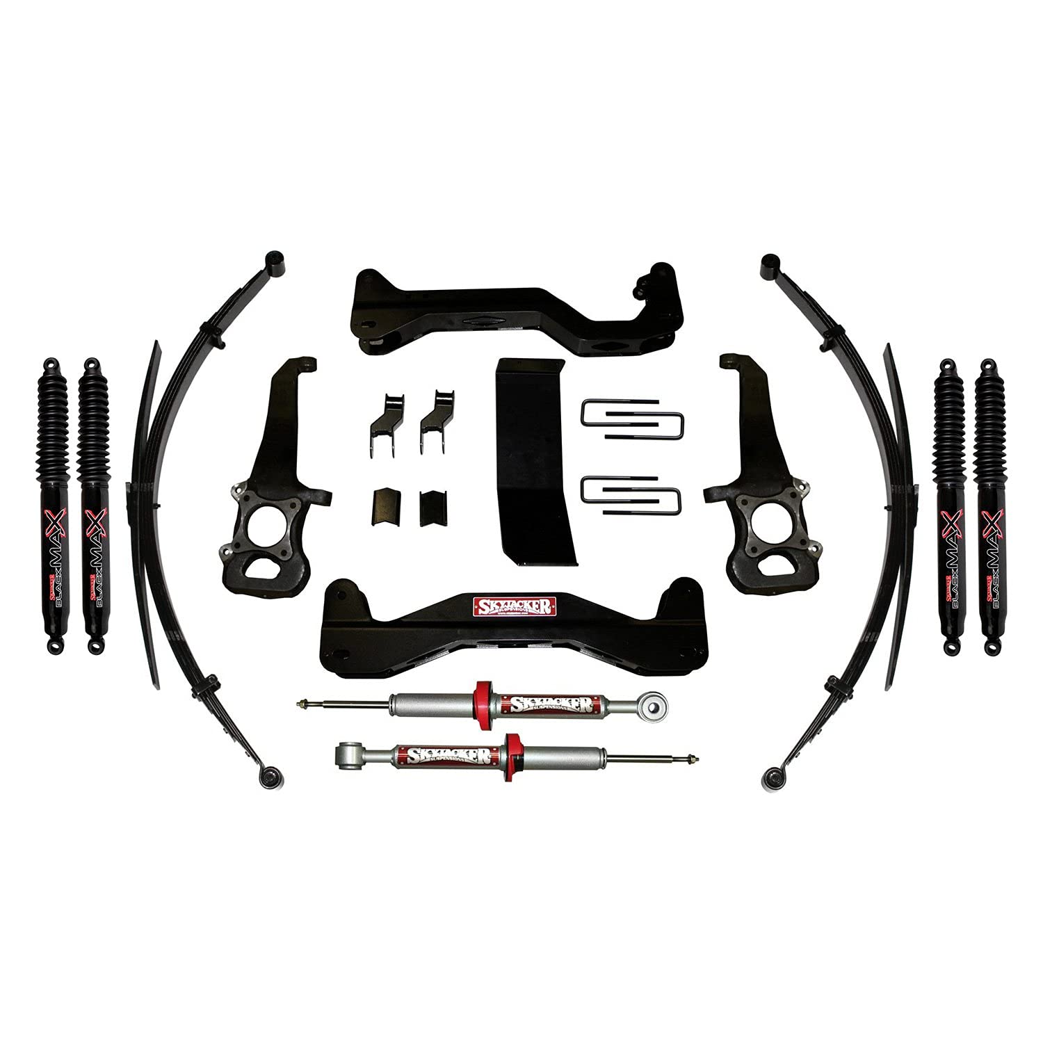 Suspension F4601KS-NSP-B Skyjacker Lift Kit w/Shock