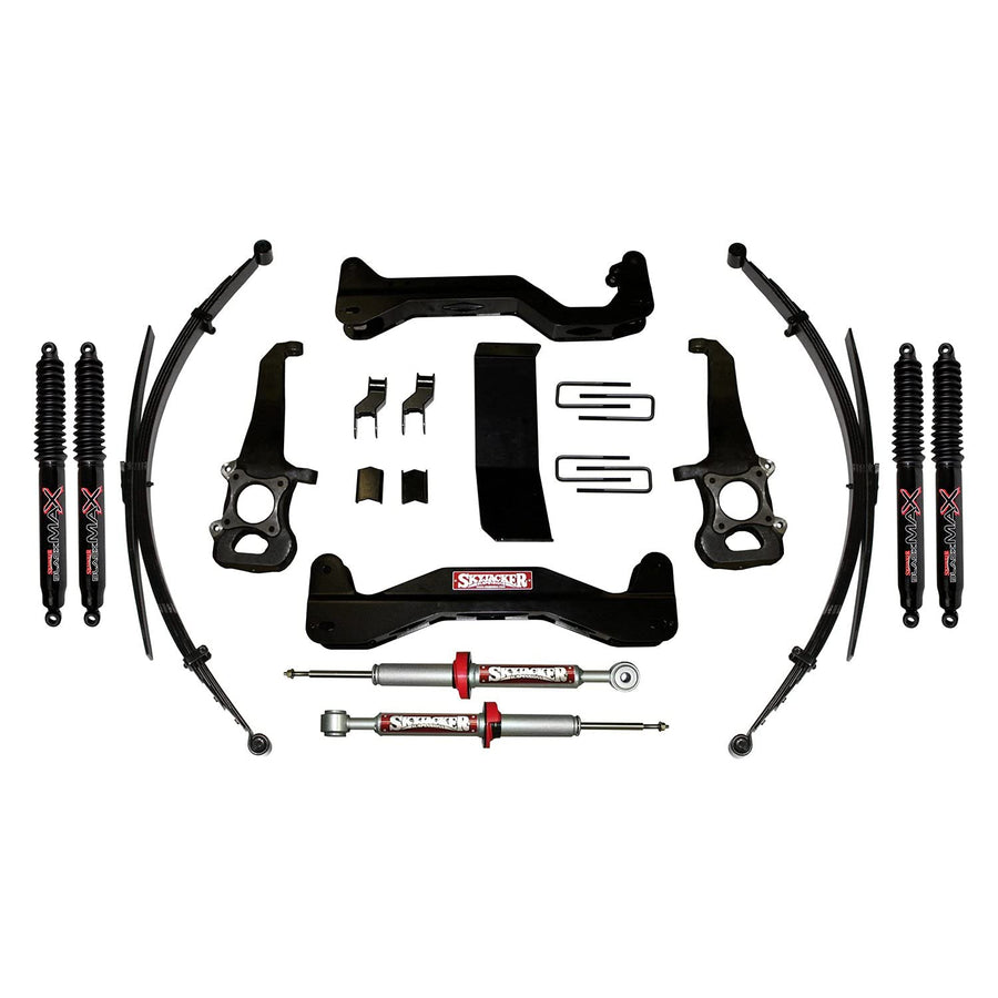 Suspension F4601KS-NSP-B Skyjacker Lift Kit w/Shock