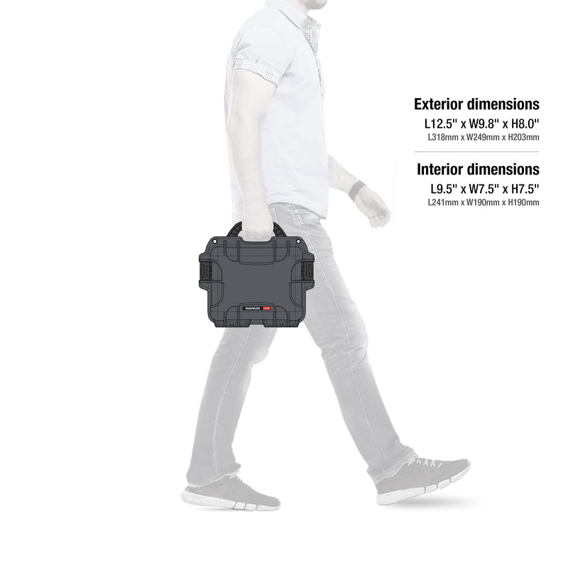 Graphite Nanuk 908 Waterproof Hard Case