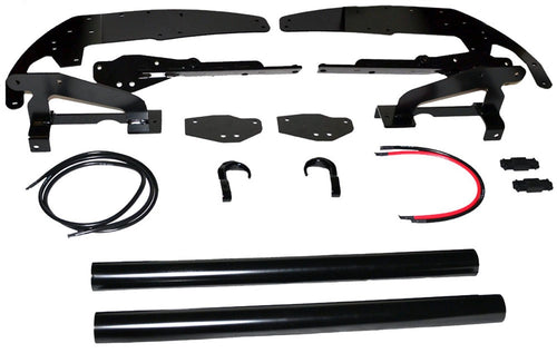 Trans4mer WARN Grille Guard, Fits: Chevy Silverado 1500 (2007-2013), GMC Sierra 1500 (2007-2013), Black