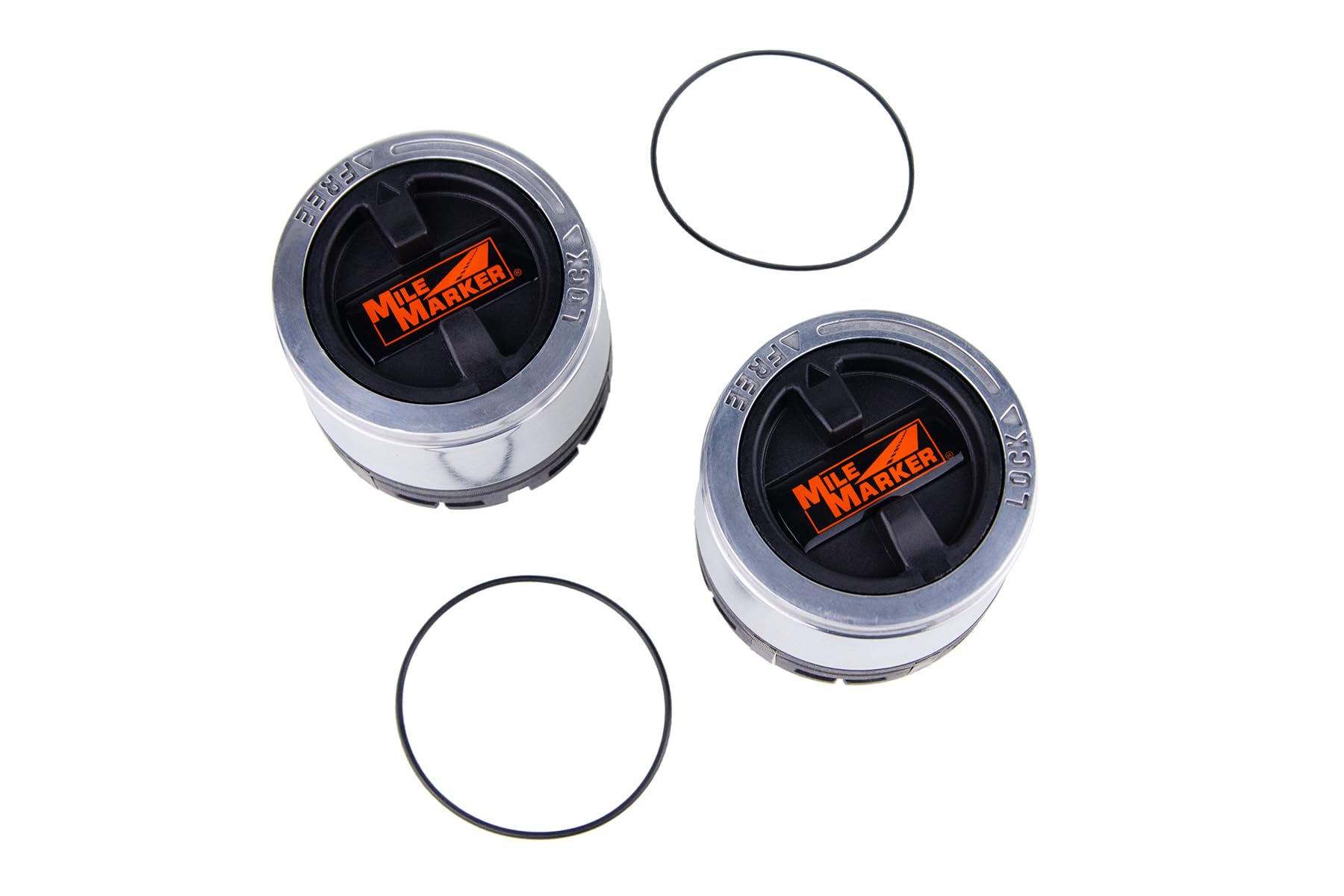 Mile Marker 426 Locking Hubs Pair of Premium fits 2001 2008 B3000 B4000 | Built for Durability & Reliability in Extreme Off Road Conditions | Engineered with Precision