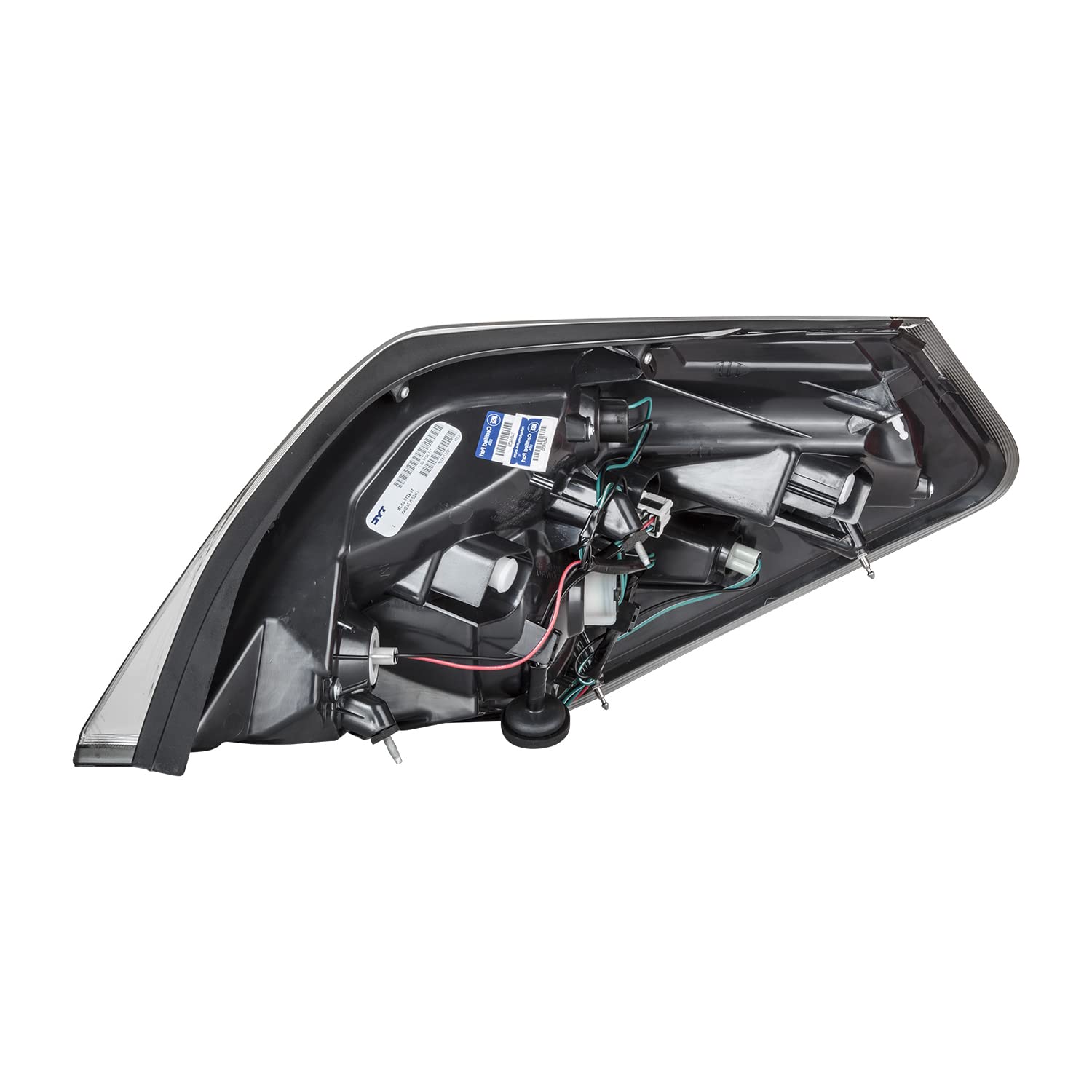 Left TYC Tail Light Assembly Compatible with 2007-2009 Nissan Altima