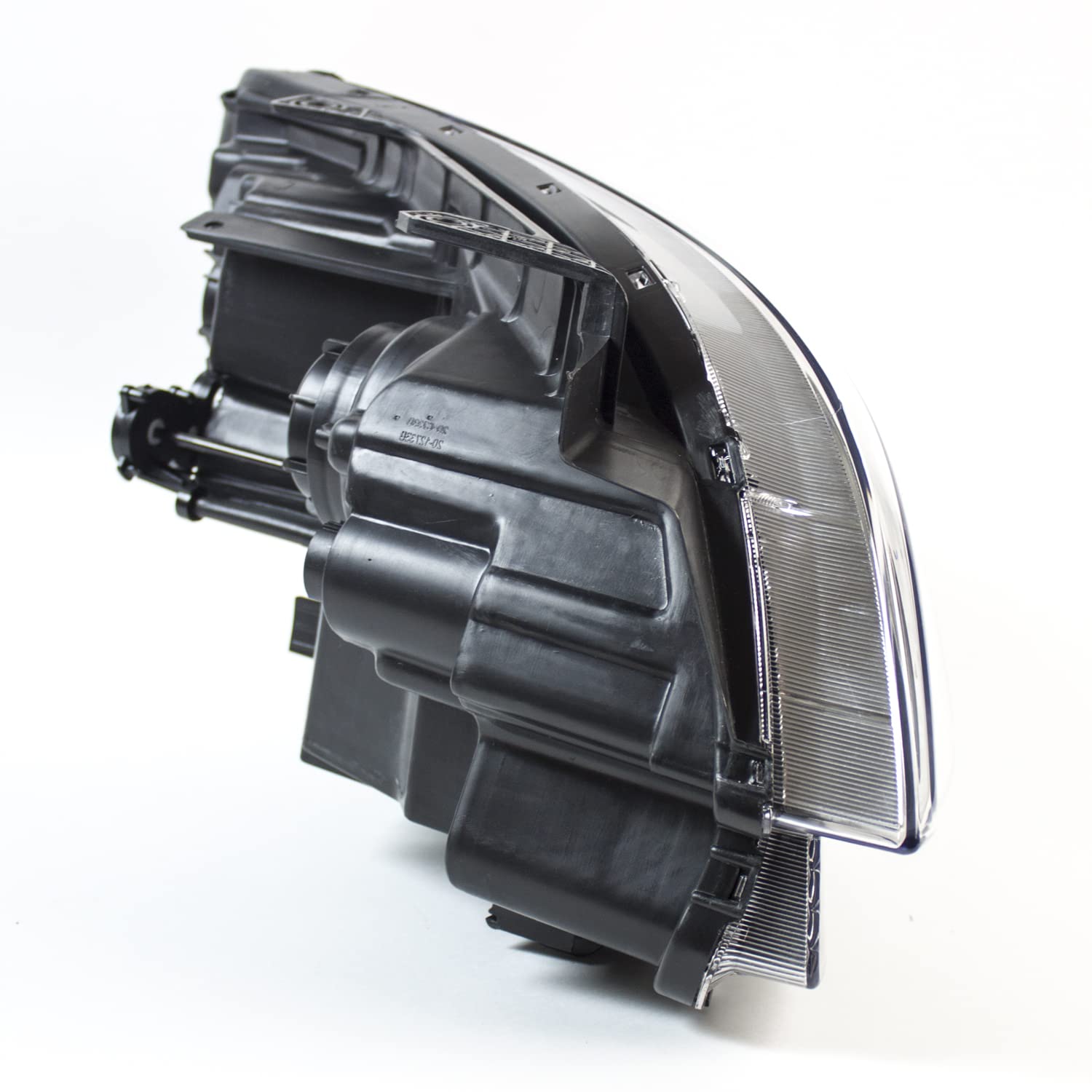 Left TYC Headlight Assembly Compatible with 2012-2013 Kia Soul