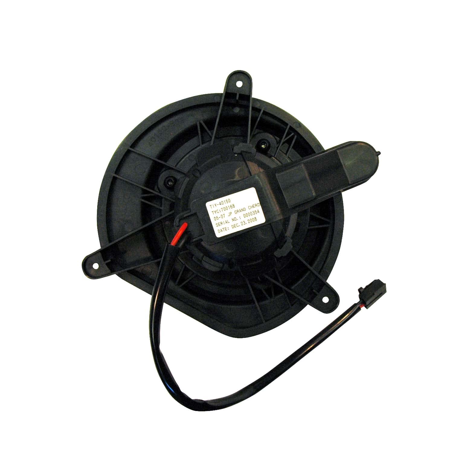 Jeep Grand Cherokee TYC 700168 Replacement Blower Assembly