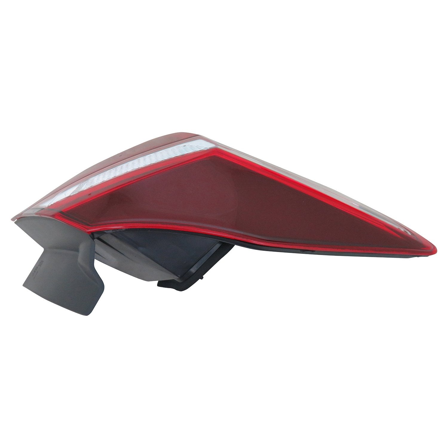Left TYC Tail Light Assembly Compatible with 2016-2017 Honda Accord