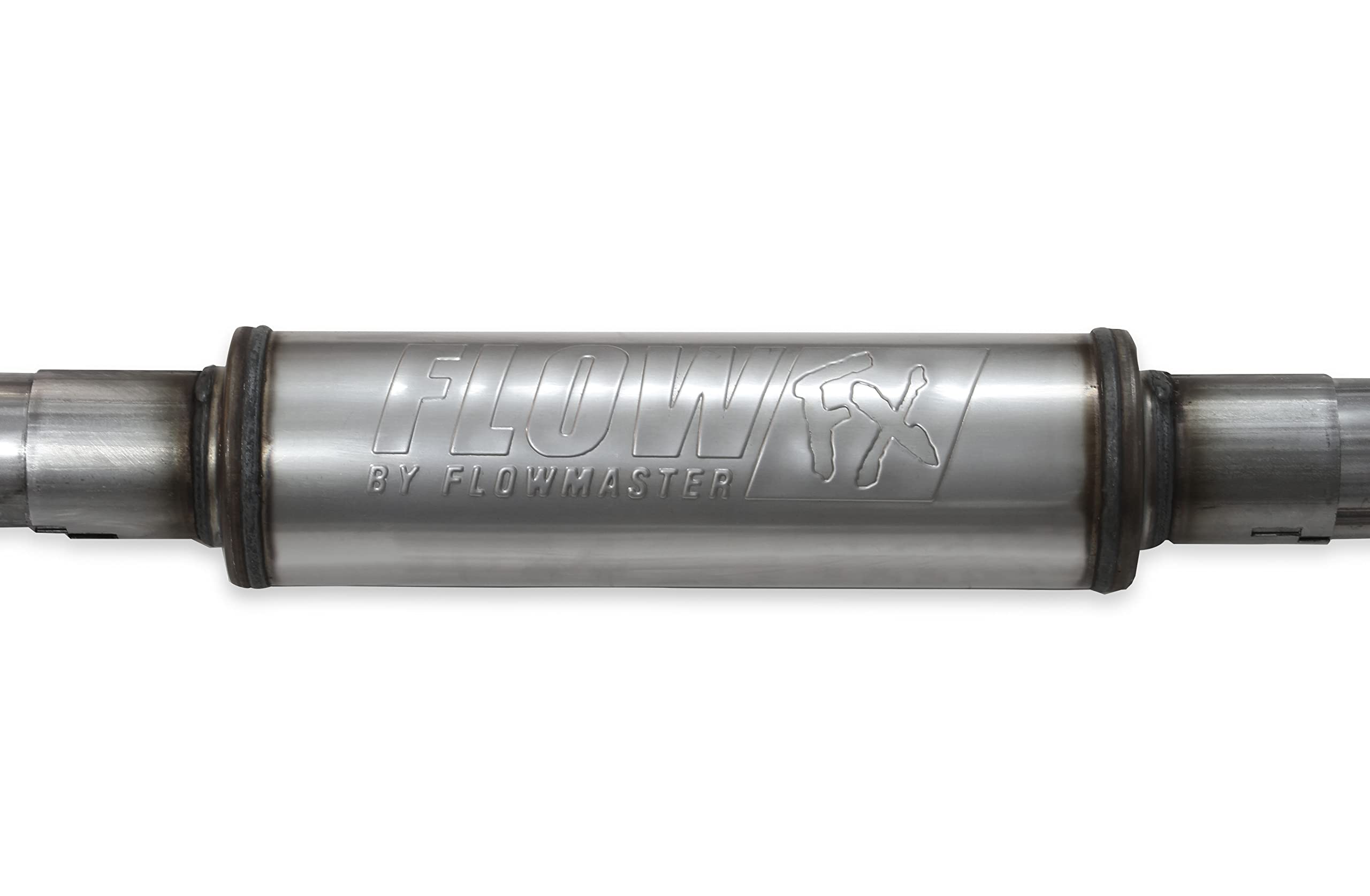 Flowmaster FlowFX 717881 Cat-Back Exhaust Kit 2.5 Inch 409 Stainless Steel 3.5 Inch Black Ceramic Coat Stainless Steel Tip Compatible with 2005-2015 Tacoma 4.0L 2/4WD All Wheelbases
