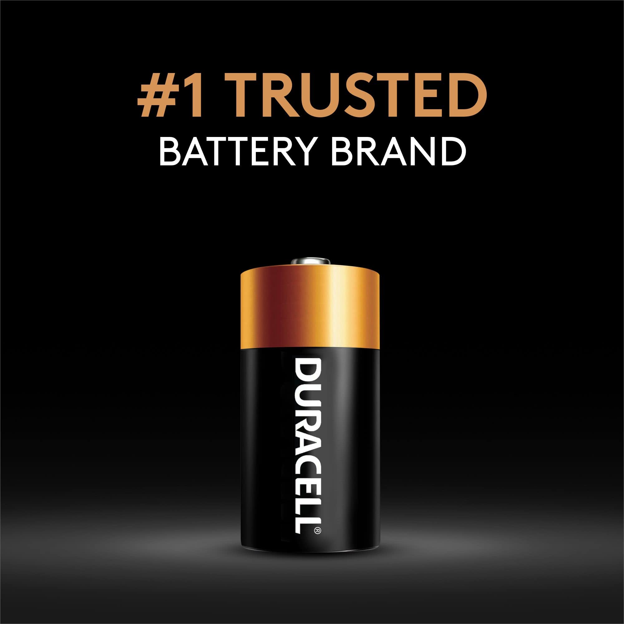 N 1.5V Duracell Alkaline Battery, 2 Count Pack, N 1.5 Volt Alkaline Battery, Long-Lasting for Key Fobs, GPS Trackers, and More