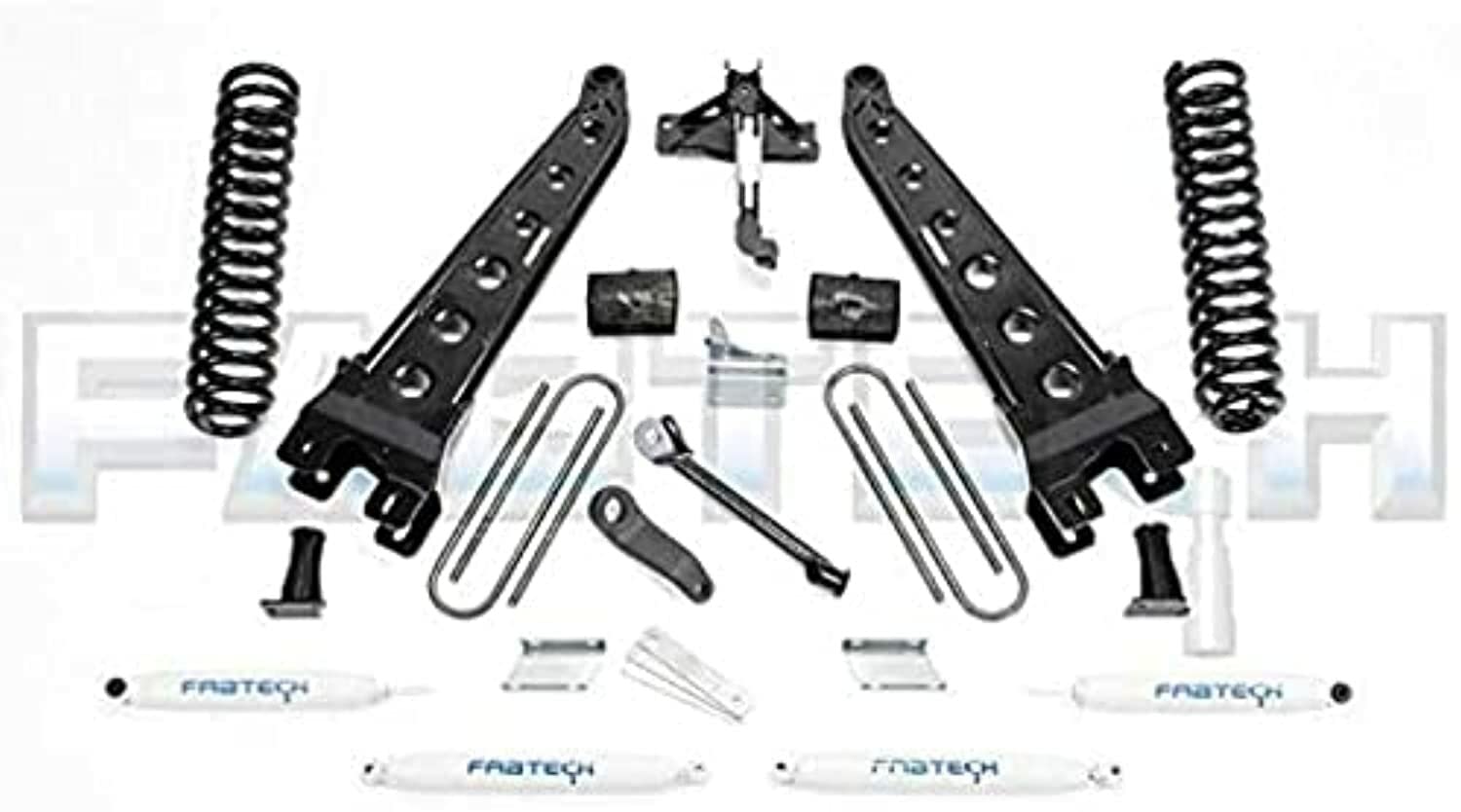 6" and 8" Radius Arm Box Fabtech (FTS22139)
